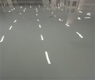 中廣核研究院環(huán)氧樹脂砂漿地坪漆工程順利完工！